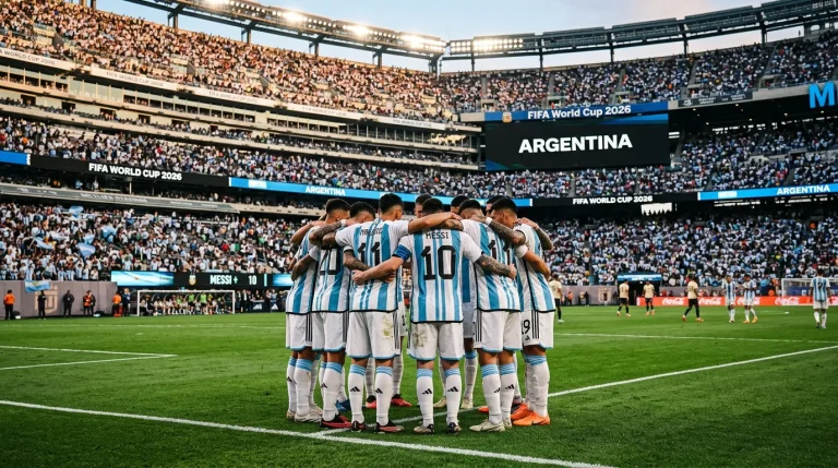 Argentinien als Titelverteidiger bei der WM 2026