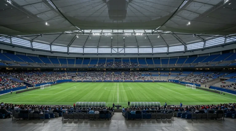 BC Place in Vancouver, Austragungsort des Gruppenfinals Schweiz gegen Kanada bei der WM 2026