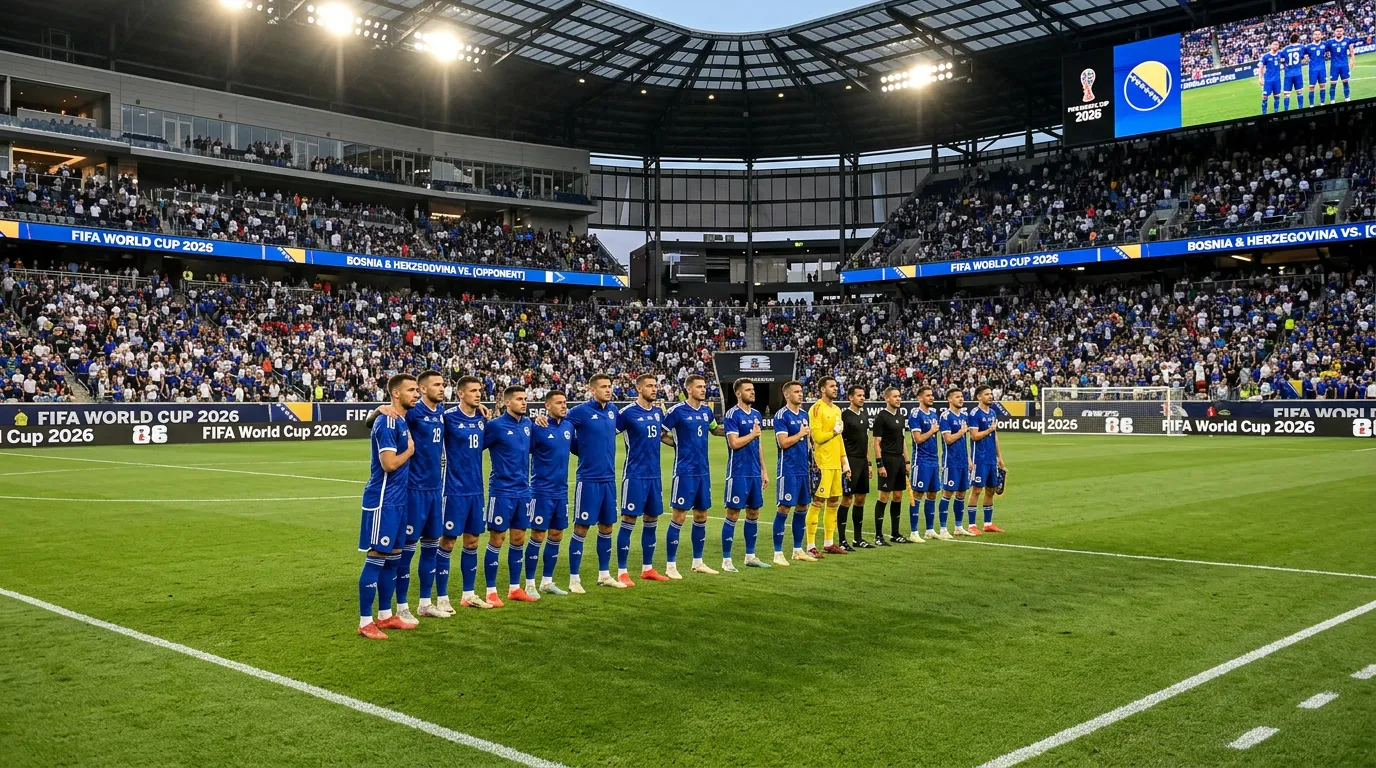 Bosnien und Herzegowina als WM-Überraschungsteam 2026