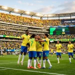 Brasilien Nationalmannschaft als WM-2026-Favorit