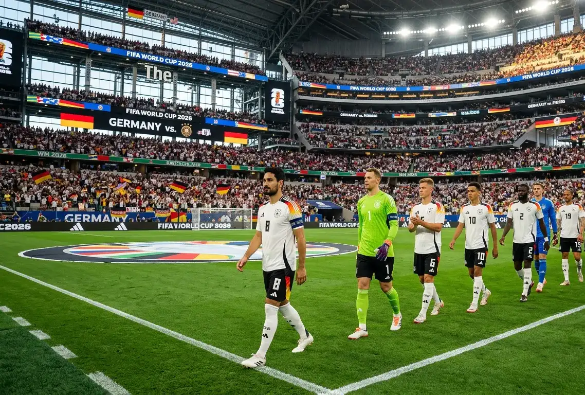 Deutsche Nationalmannschaft bei der Fussball-WM 2026