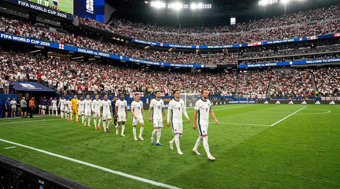 England Nationalmannschaft bei der Fussball-WM 2026