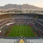 Estadio Azteca in Mexico City, Austragungsort des WM-2026-Eröffnungsspiels