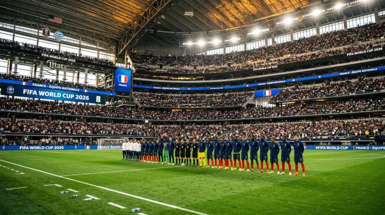 Frankreich Nationalmannschaft bei der Fussball-WM 2026