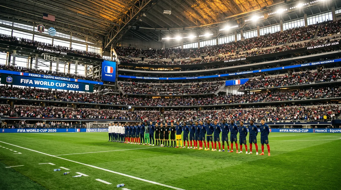 Frankreich Nationalmannschaft bei der Fussball-WM 2026