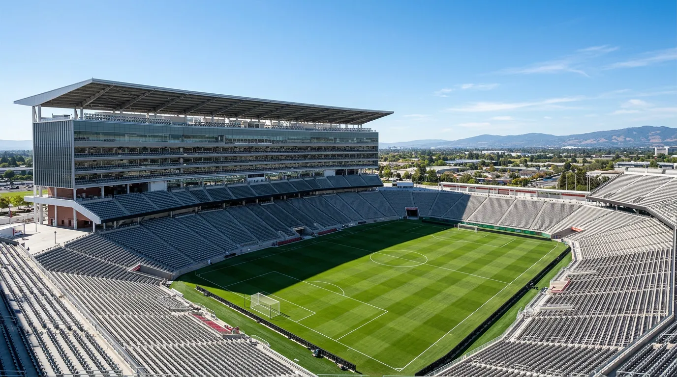 Levi's Stadium in Santa Clara, Austragungsort des Nati-Auftaktspiels bei der WM 2026
