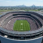 MetLife Stadium in East Rutherford, Austragungsort des WM-2026-Finales