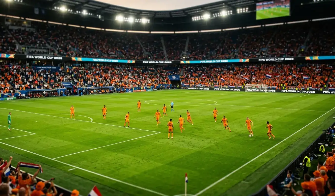 Niederlande Oranje bei der WM 2026 in Gruppe F