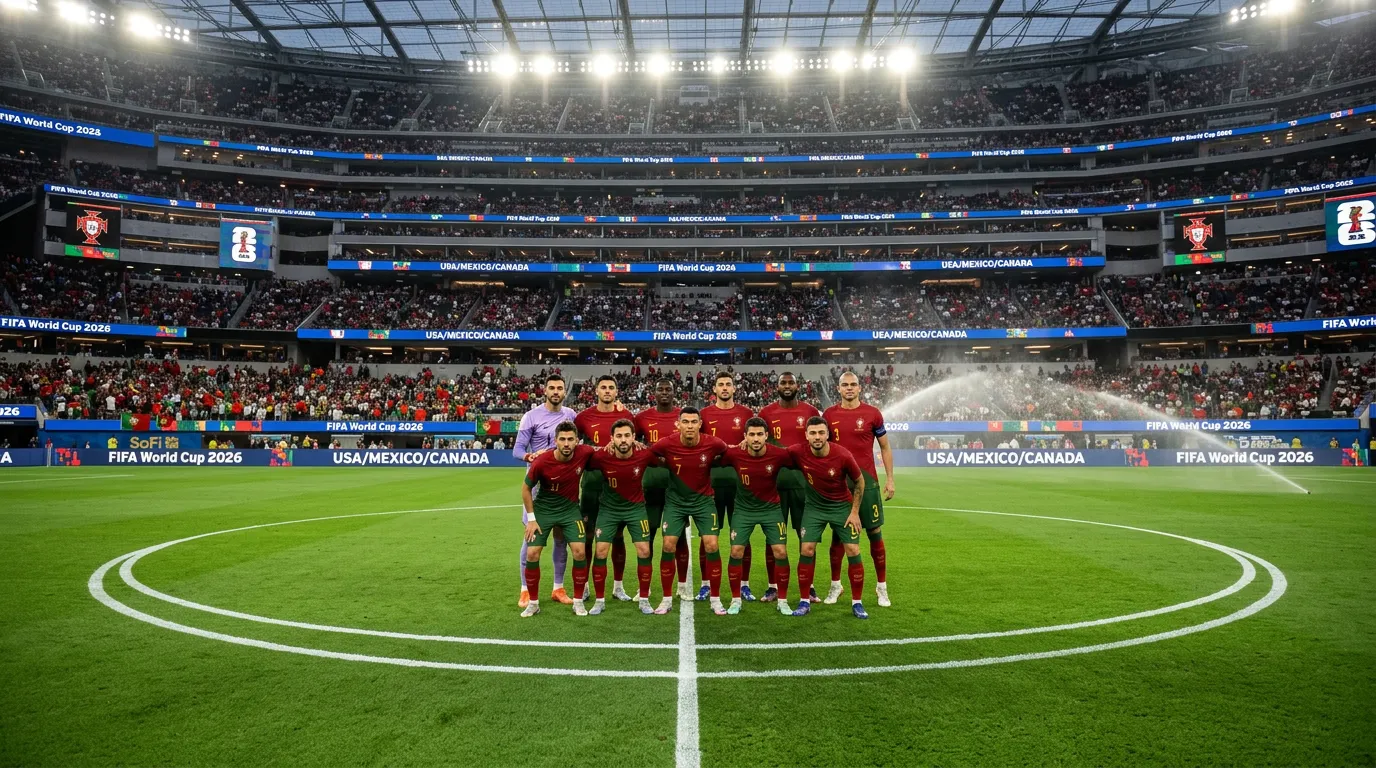 Portugal bei der WM 2026 mit Ronaldo-Frage