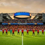 Spanien als Europameister bei der Fussball-WM 2026