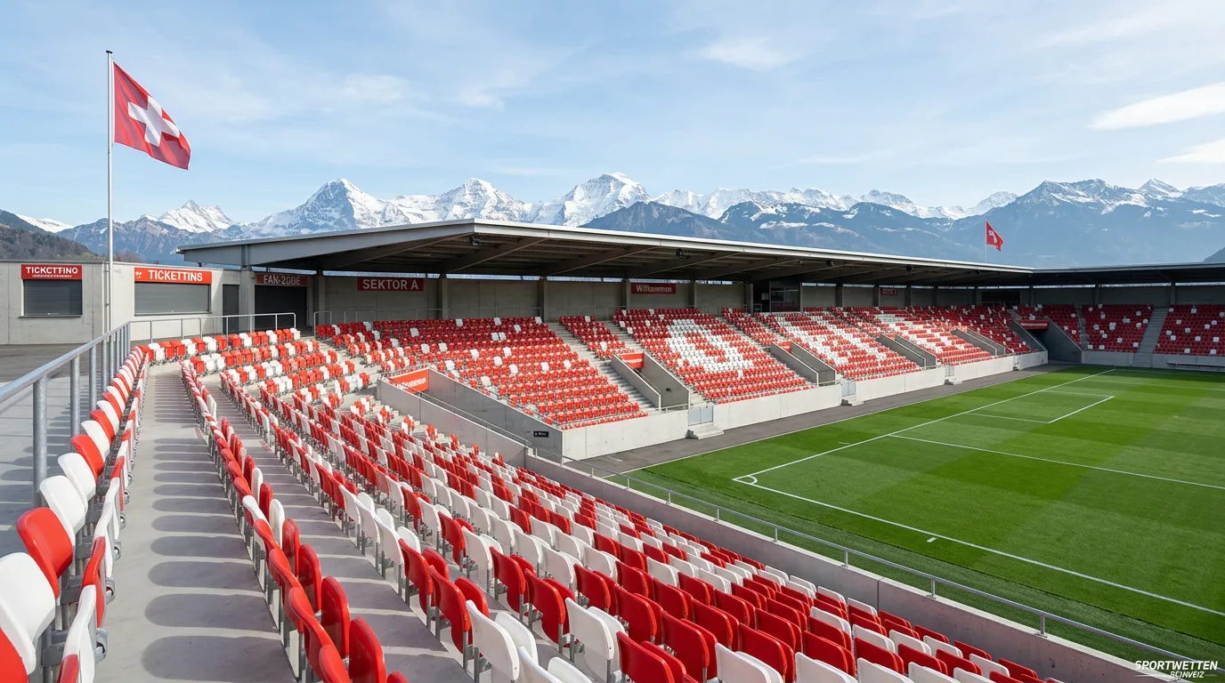 Legale Sportwetten in der Schweiz 2026