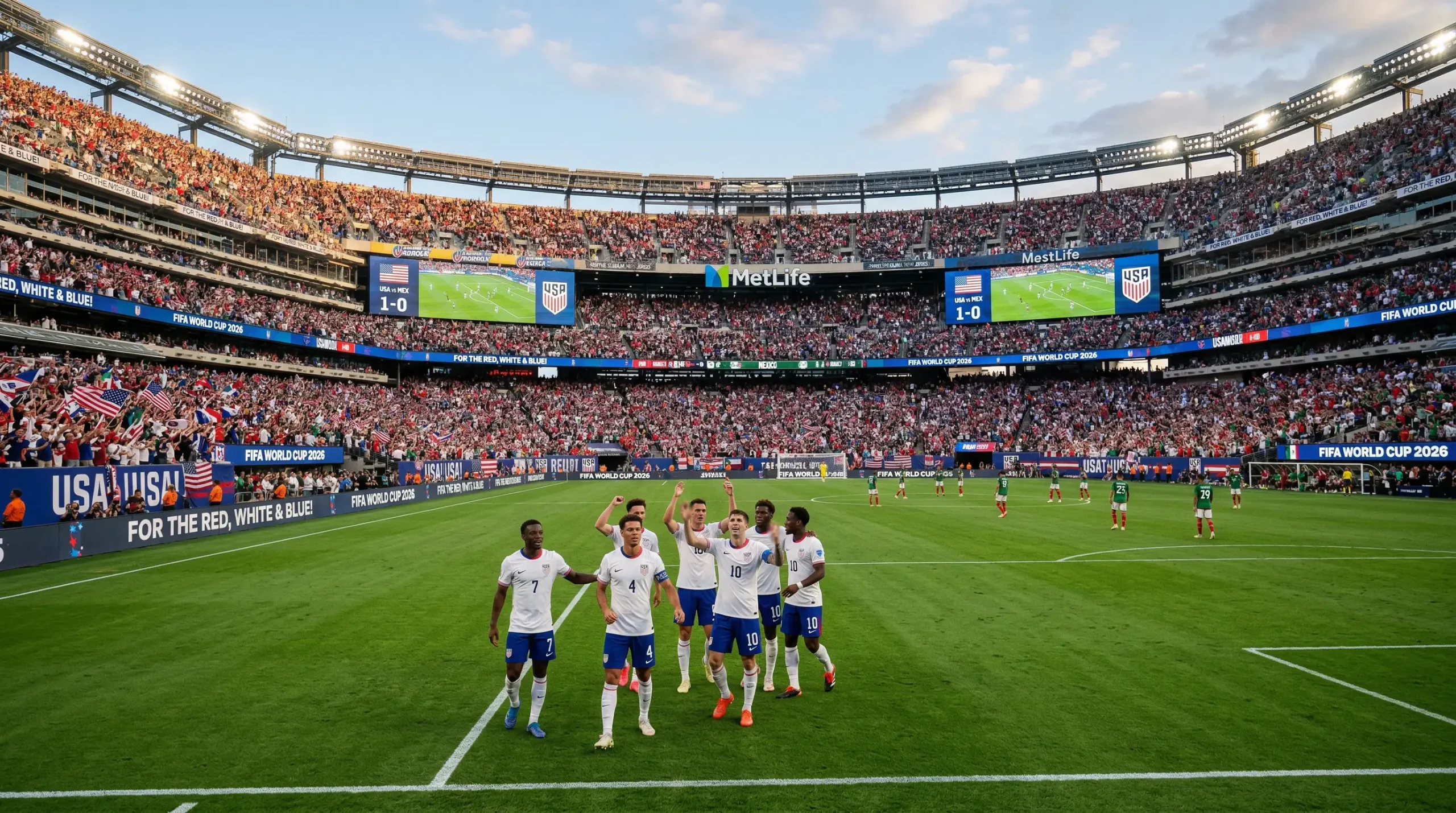 USA als Hauptgastgeber der WM 2026