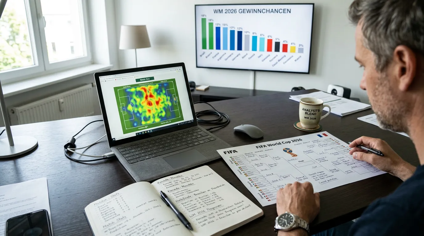 Datenbasierte Prognosen für die Fussball-WM 2026 mit statistischen Modellen und Turniervorhersagen