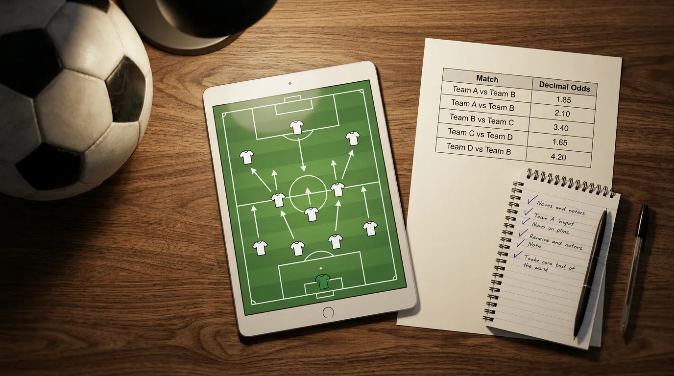 Value Bets zur Fussball-WM 2026 mit Quotenanalyse und Berechnungsbeispielen